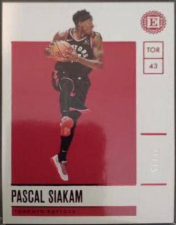Pascal Siakam [Red] #48