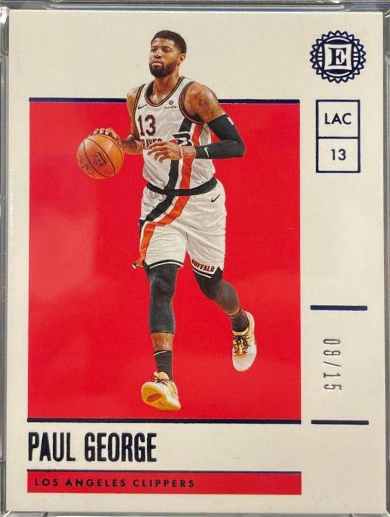 Paul George [Blue] #10