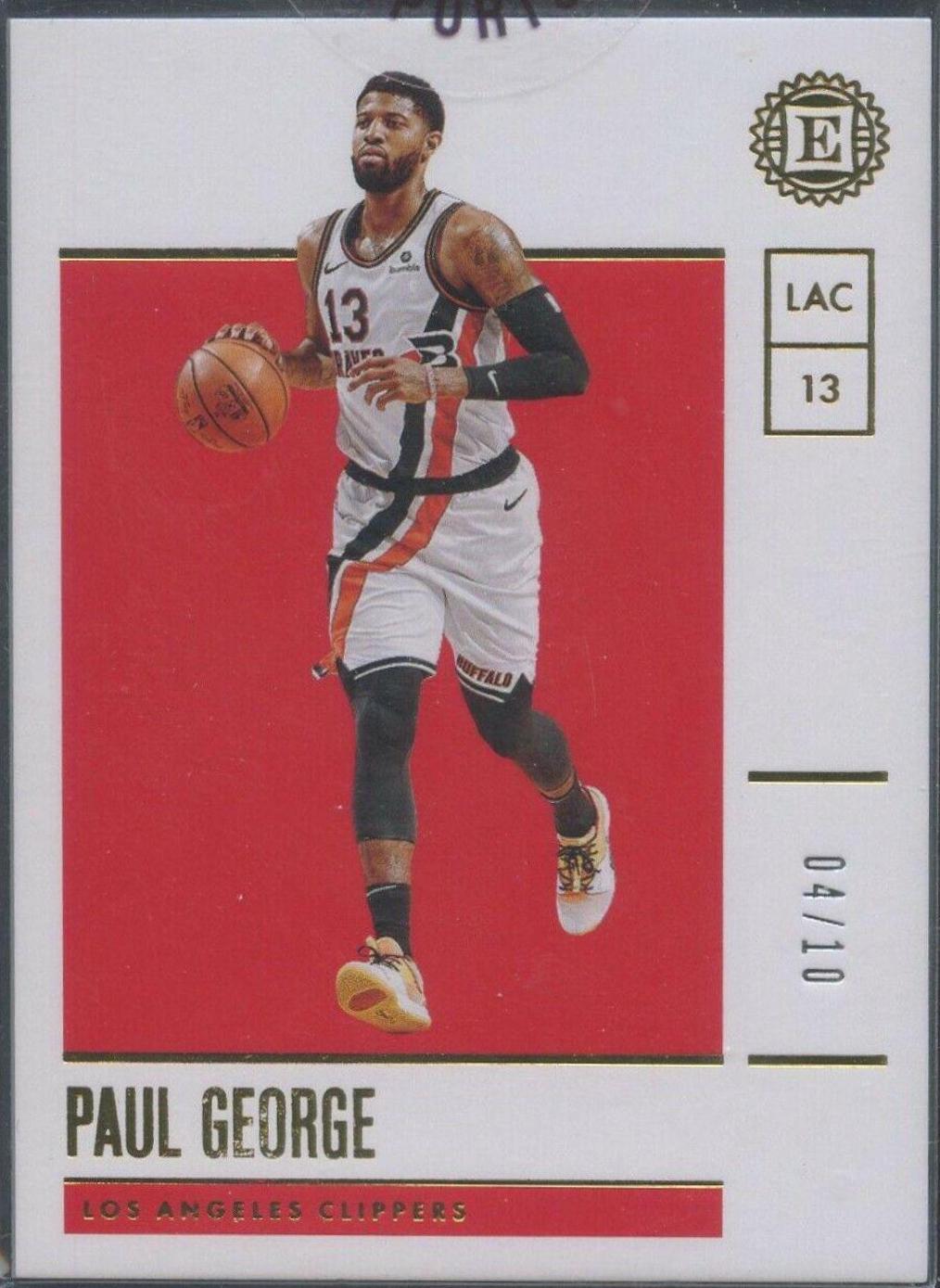 Paul George [Gold] #10