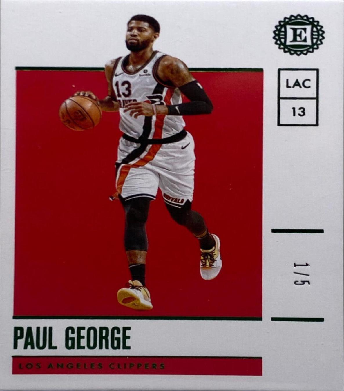 Paul George [Green] #10