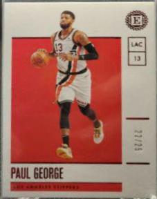 Paul George [Red] #10