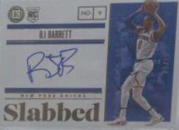 RJ Barrett [Autograph Gold] #188
