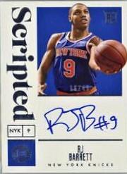 RJ Barrett [Autograph] #159