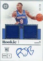 RJ Barrett [Dual Jersey Autograph] #241