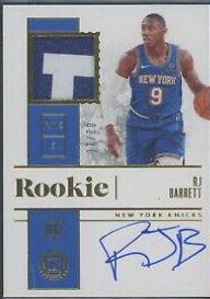 RJ Barrett [Jersey Autograph Gold] #211