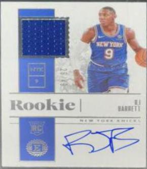 RJ Barrett [Jersey Autograph] #211