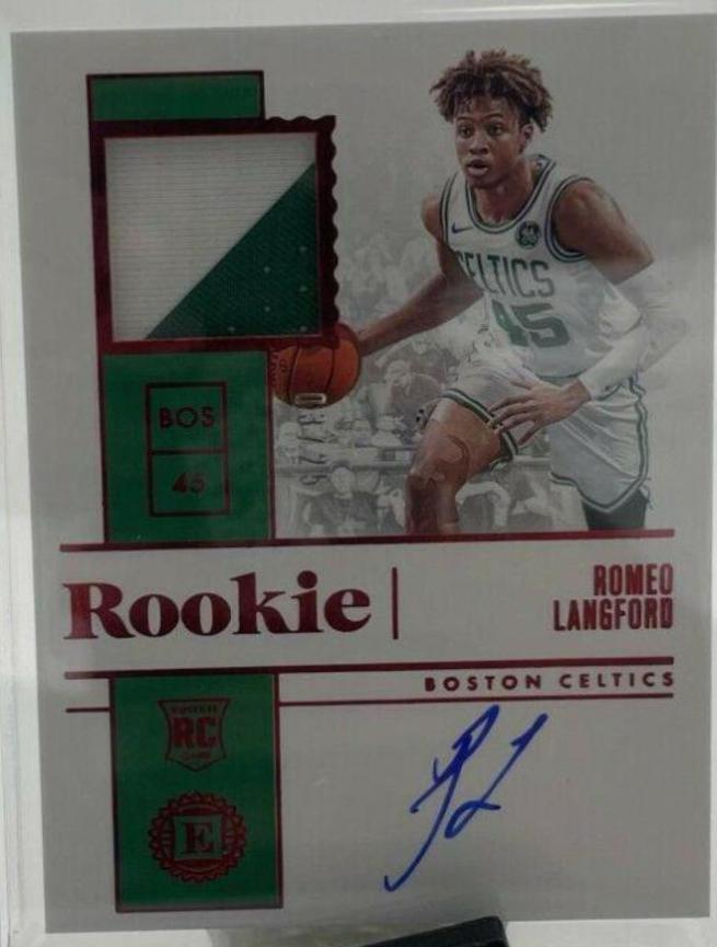 Romeo Langford [Jersey Autograph Red] #197