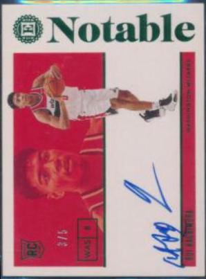 Rui Hachimura [Autograph Green] #190