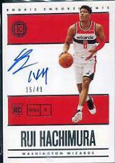 Rui Hachimura [Autograph] #116