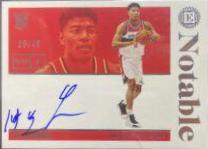 Rui Hachimura [Autograph] #190