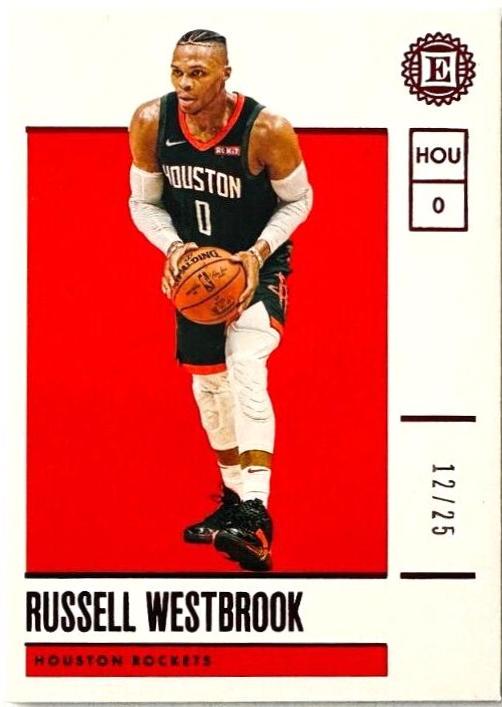Russell Westbrook [Red] #71