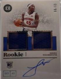 Sekou Doumbouya [Dual Jersey Autograph] #238