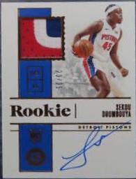 Sekou Doumbouya [Jersey Autograph Bronze] #207