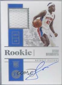 Sekou Doumbouya [Jersey Autograph] #207