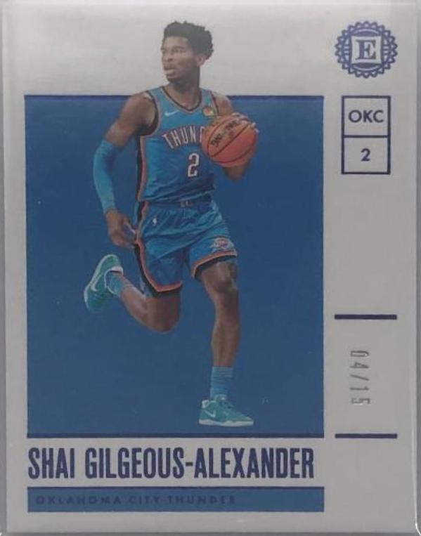 Shai Gilgeous Alexander #34