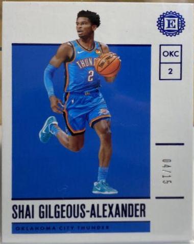 Shai Gilgeous Alexander [Blue] #34