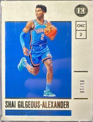 Shai Gilgeous Alexander [Gold] #34
