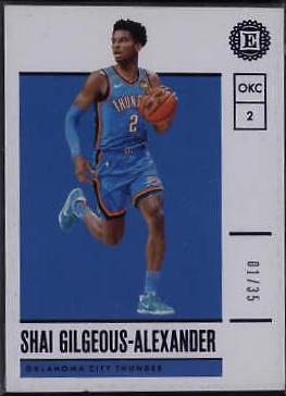 Shai Gilgeous Alexander [Purple] #34