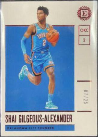 Shai Gilgeous Alexander [Red] #34