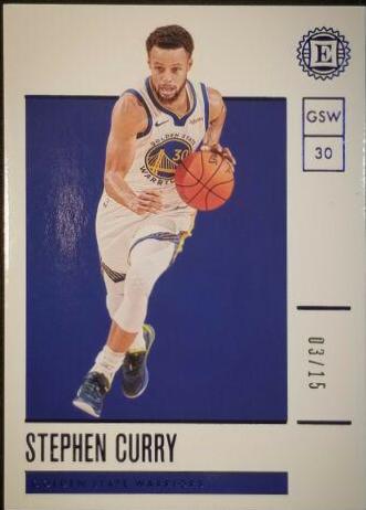 Stephen Curry [Blue] #47