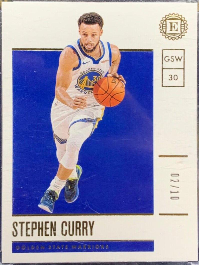 Stephen Curry [Gold] #47