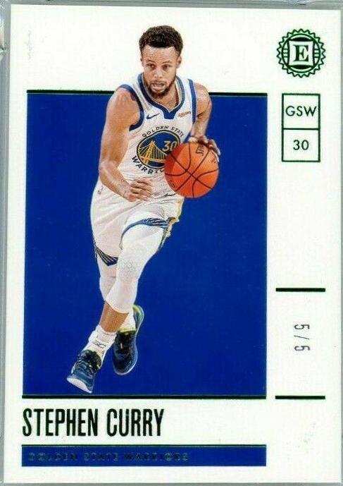 Stephen Curry [Green] #47