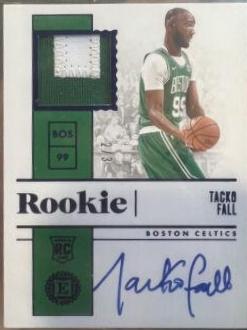Tacko Fall [Autograph Gold] #185