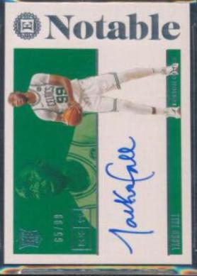 Tacko Fall [Autograph] #185