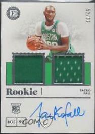 Tacko Fall [Dual Jersey Autograph] #249