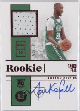 Tacko Fall [Jersey Autograph Red] #208