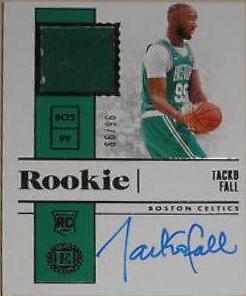 Tacko Fall [Jersey Autograph] #208