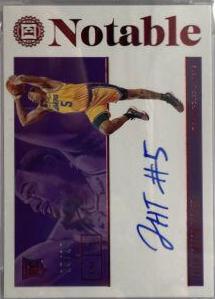 Talen Horton Tucker [Autograph Red] #171