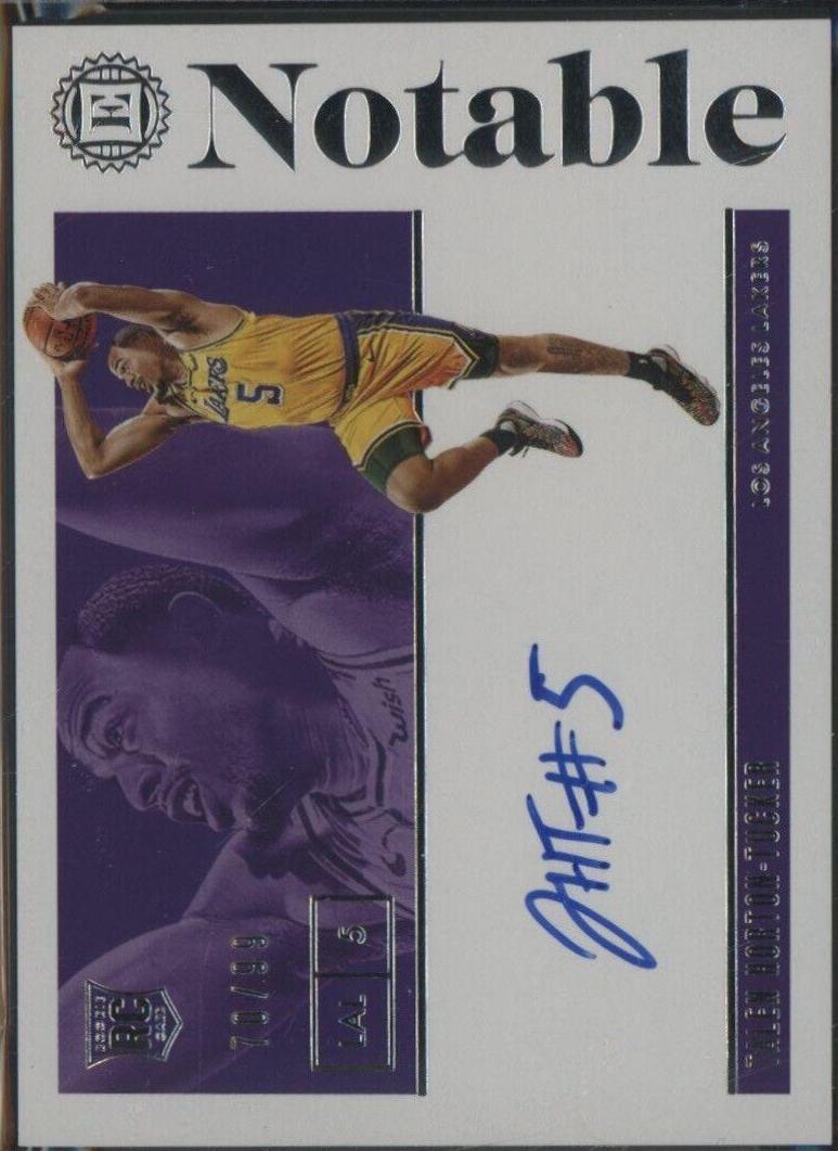 Talen Horton Tucker [Autograph] #171
