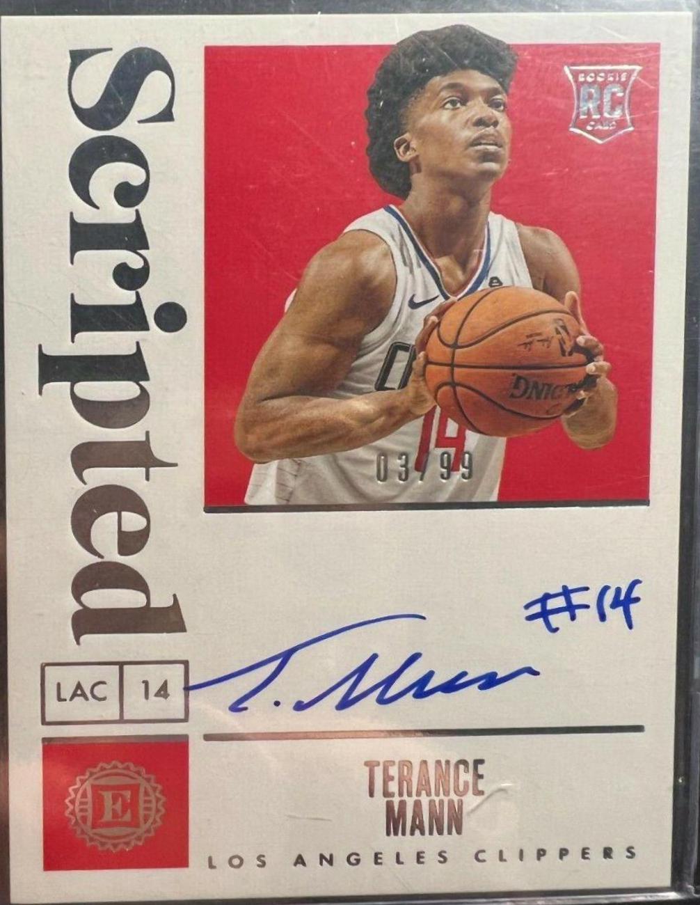 Terance Mann [Autograph] #152
