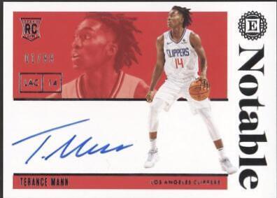Terance Mann [Autograph] #181