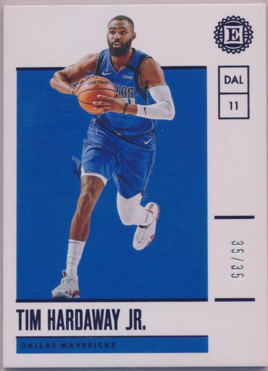Tim Hardaway Jr. [Blue] #14