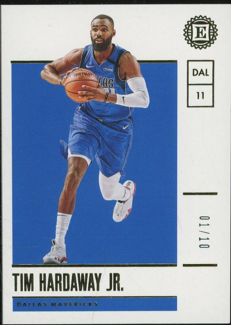 Tim Hardaway Jr. [Gold] #14
