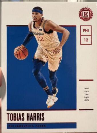 Tobias Harris [Red] #26