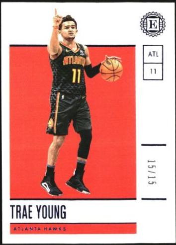 Trae Young [Blue] #39