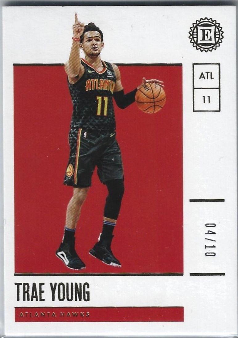 Trae Young [Gold] #39