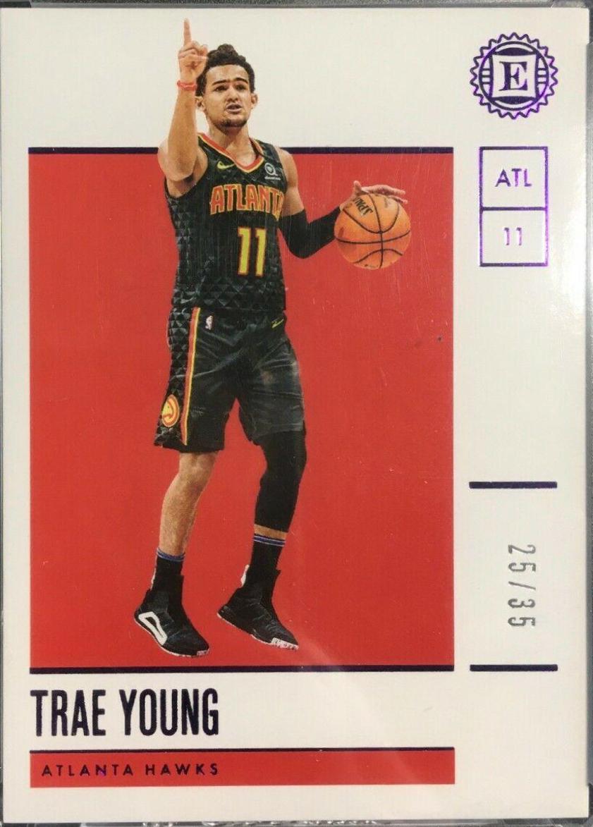 Trae Young [Purple] #39