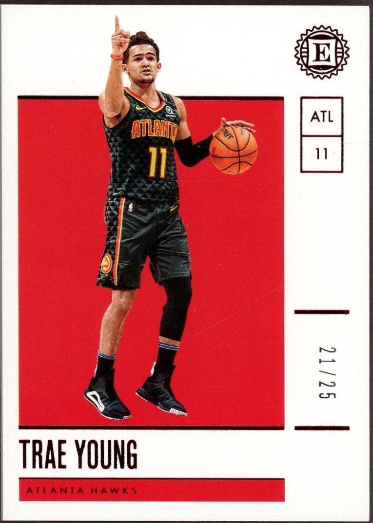 Trae Young [Red] #39