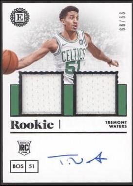 Tremont Waters [Dual Jersey Autograph] #248
