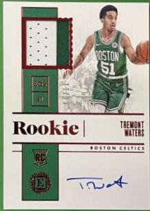 Tremont Waters [Jersey Autograph Red] #228