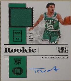 Tremont Waters [Jersey Autograph] #228