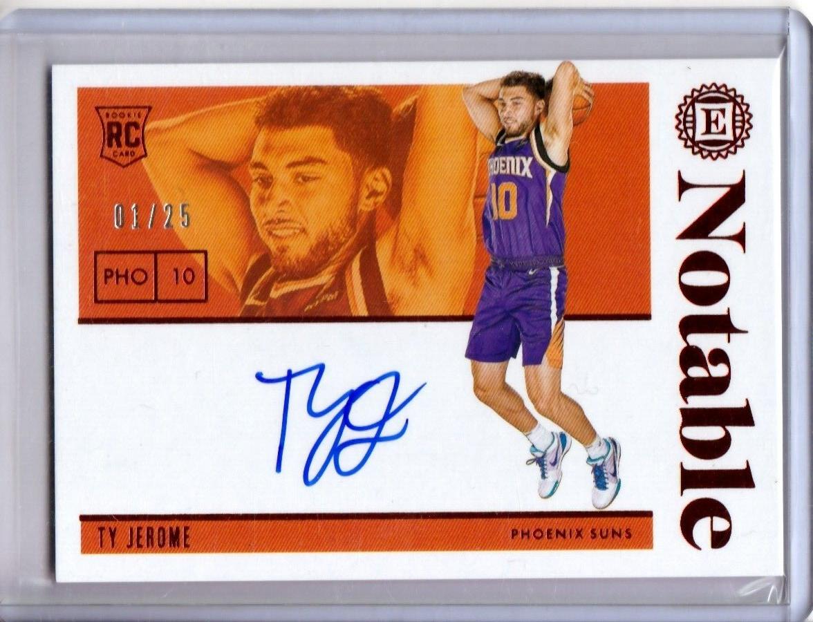 Ty Jerome [Autograph Red] #164