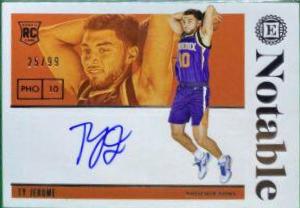 Ty Jerome [Autograph] #164