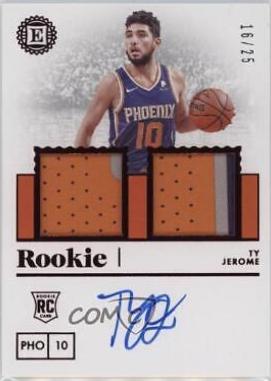 Ty Jerome [Dual Jersey Autograph Red] #244
