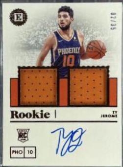 Ty Jerome [Dual Jersey Autograph] #244