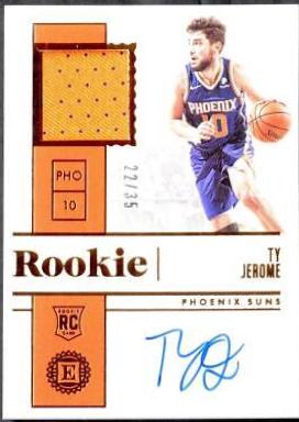 Ty Jerome [Jersey Autograph Bronze] #220